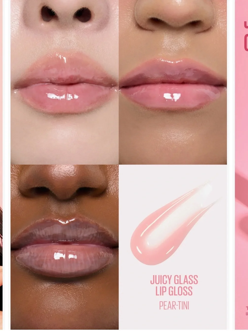 Kaja beauty Juicy glass Lip gloss
